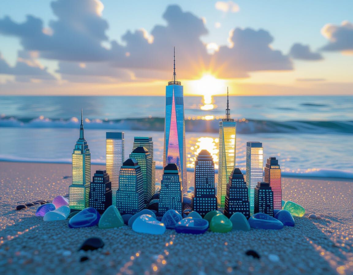 Glass Dreams of New York