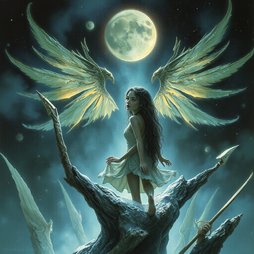 Fantasy Enigmatic Eve