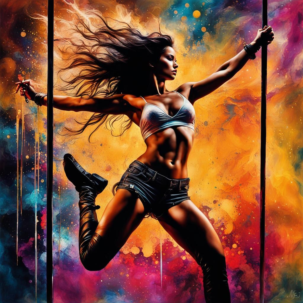 pole dancer