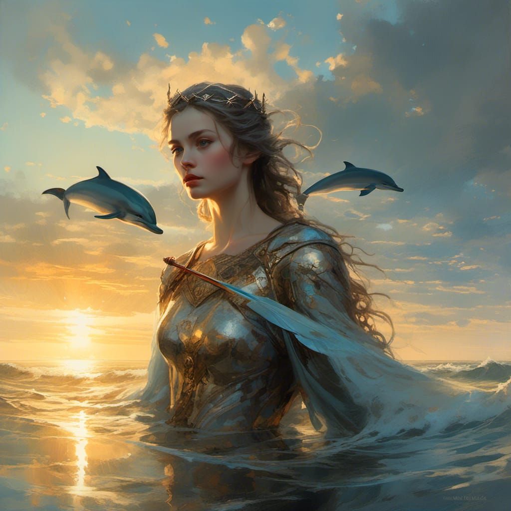 MARTRON AND THE DOLPHINS