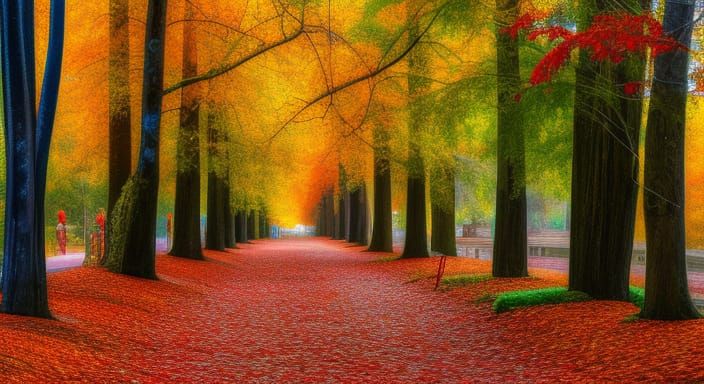 Red Leaf Road