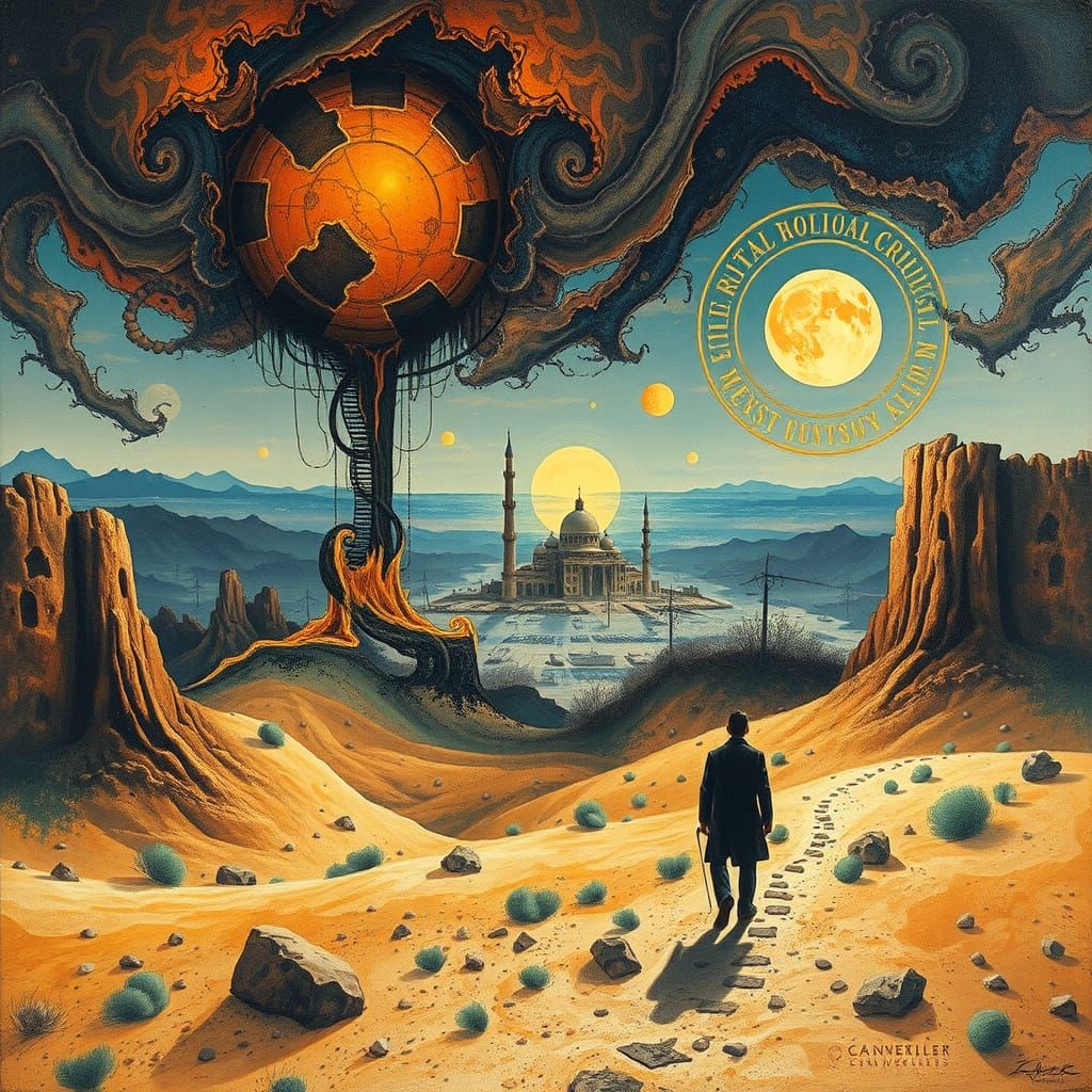 Poverty as Heavy Metal Album Cover Art