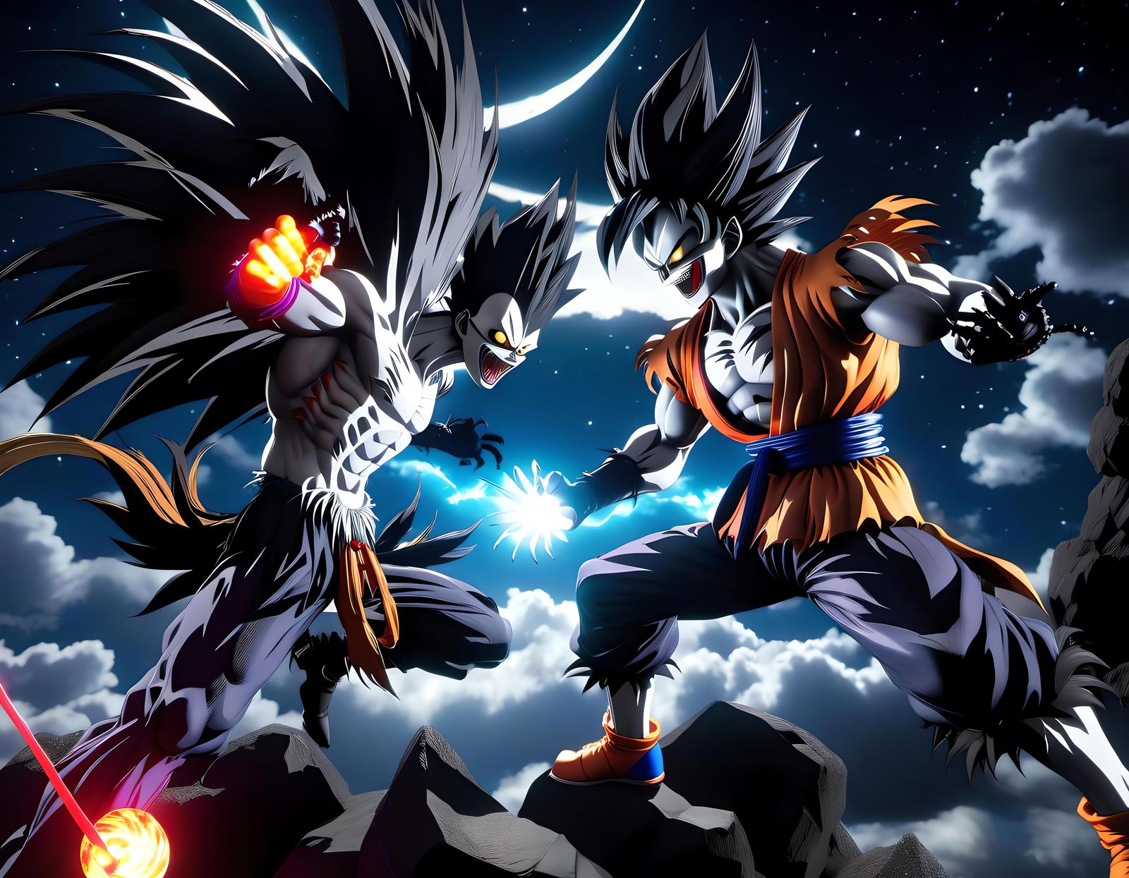 Ryuk Shinigami -versus- Goku Black