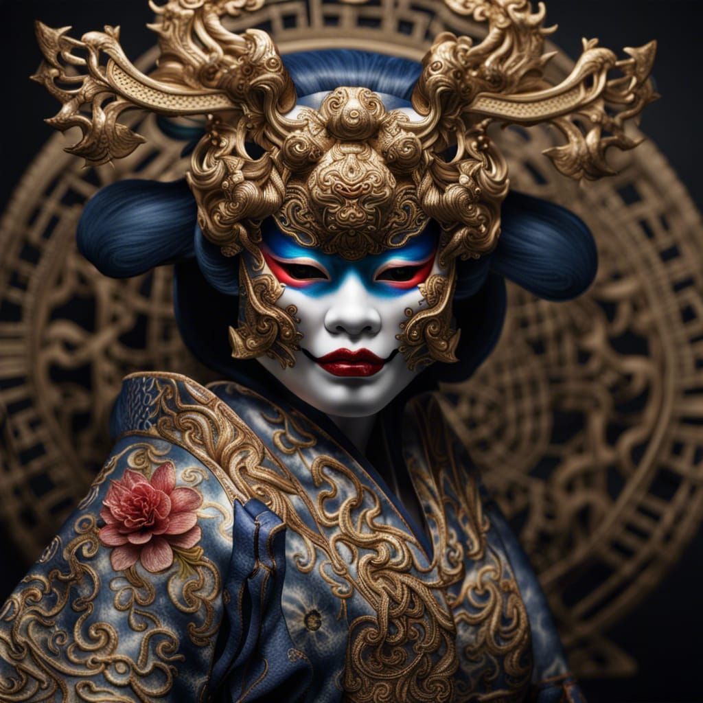 Oni Geisha