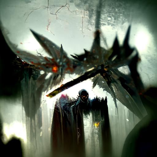 Sinister Crystal Addiction: A Dark, Detailed Image