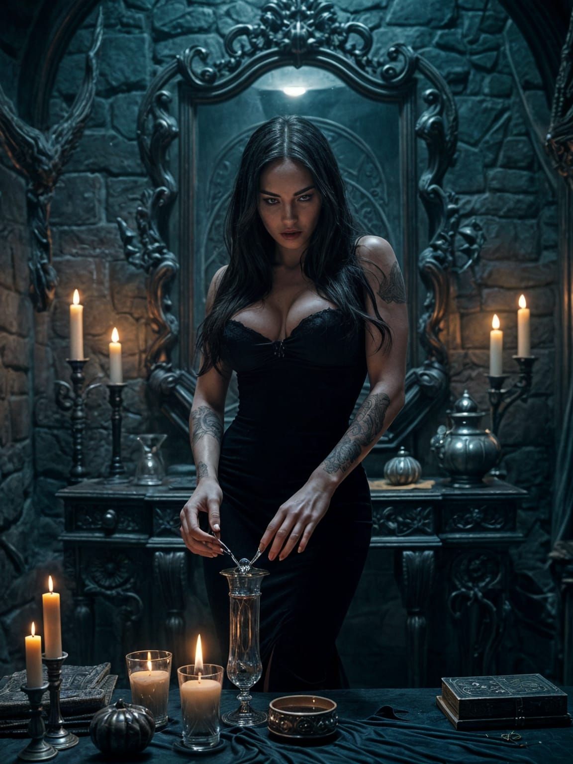 Megan Fox. Witch