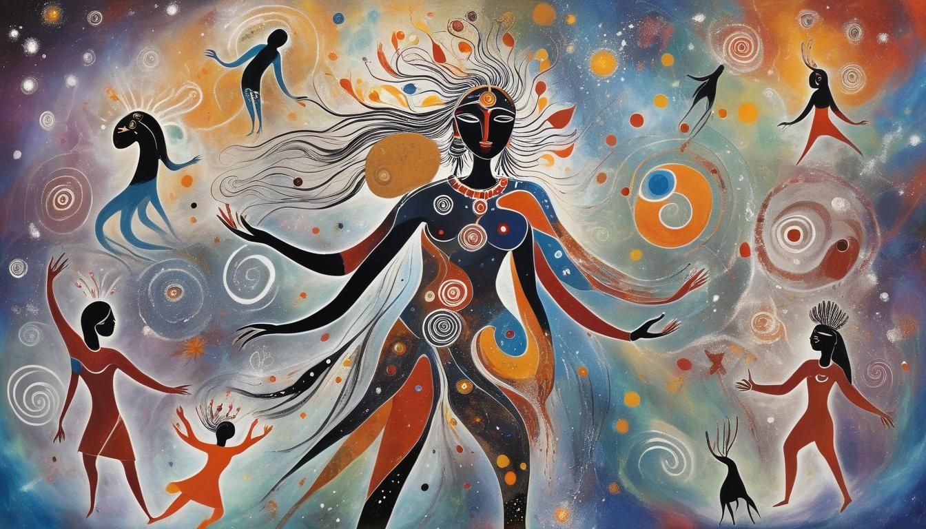 Aboriginal Rock Art: Yingarna and Spirit Beings