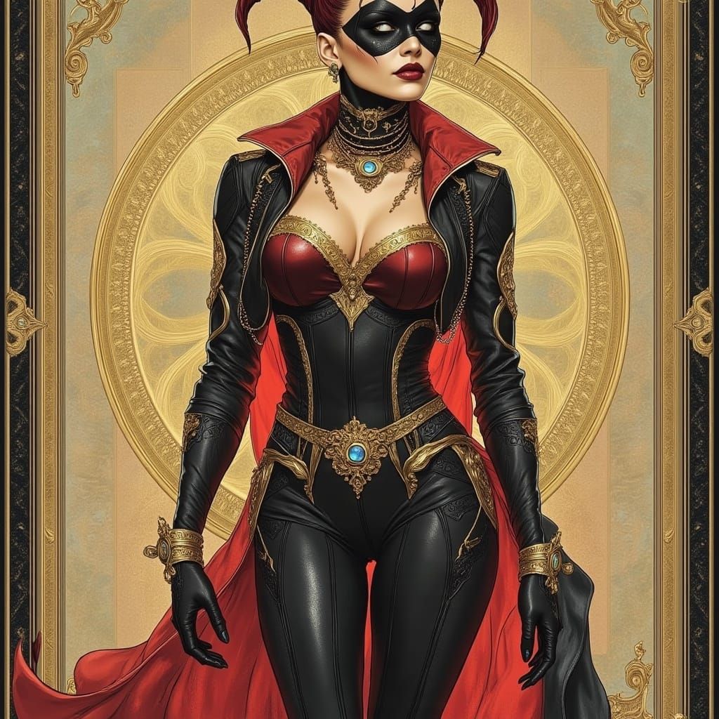 Steampunk Siren in Dark Magic Realms