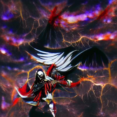 AI Image Generated from Empty Prompt