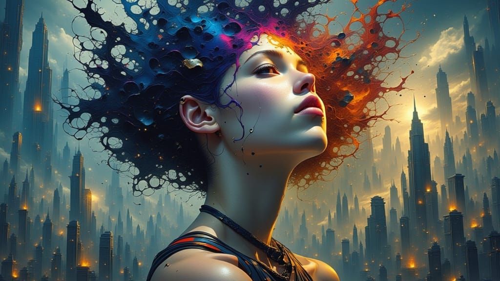 Morpheus Dreams of You: Concept Art Portrait