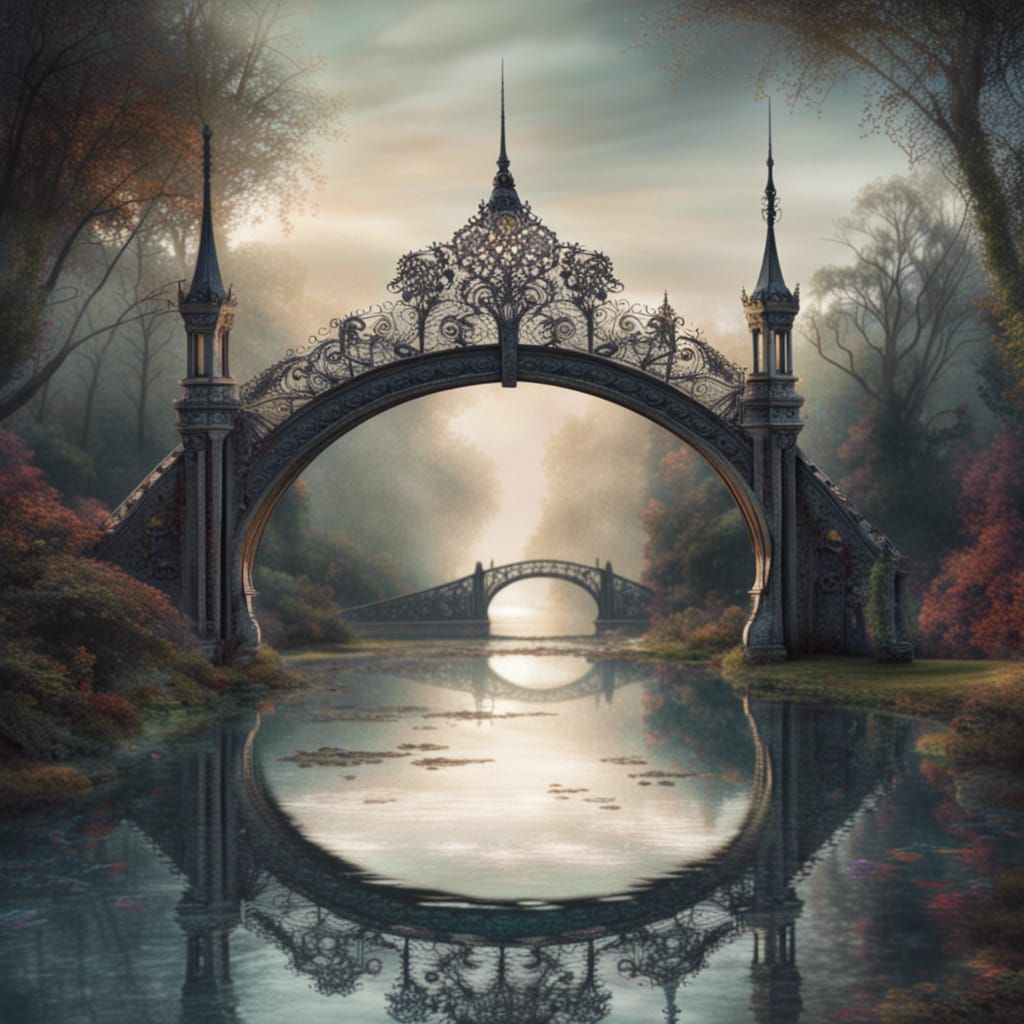 Stunning Gothic Bridge