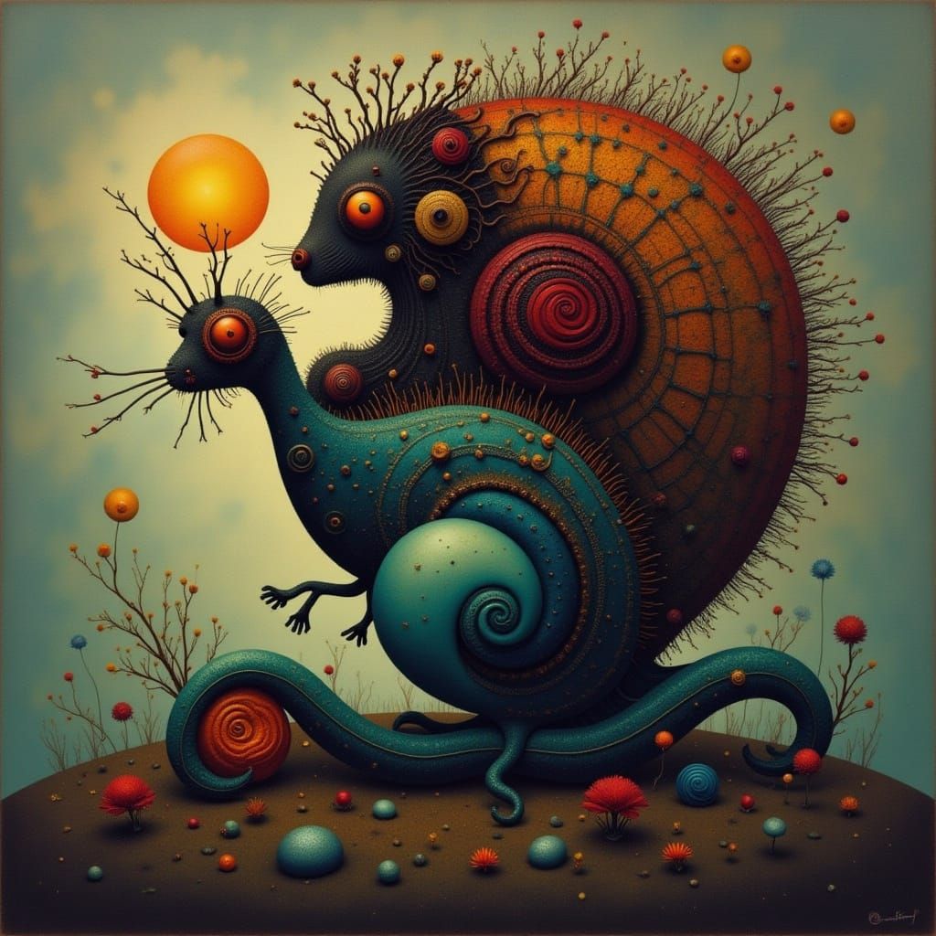 AI Generated Image Based on Simple Prompt