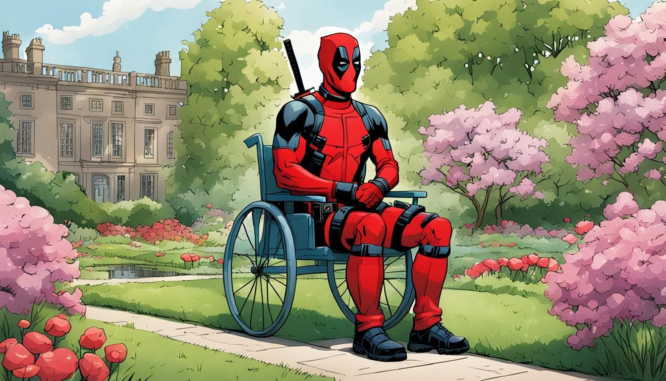 Deadpool: The Royal English Gardener
