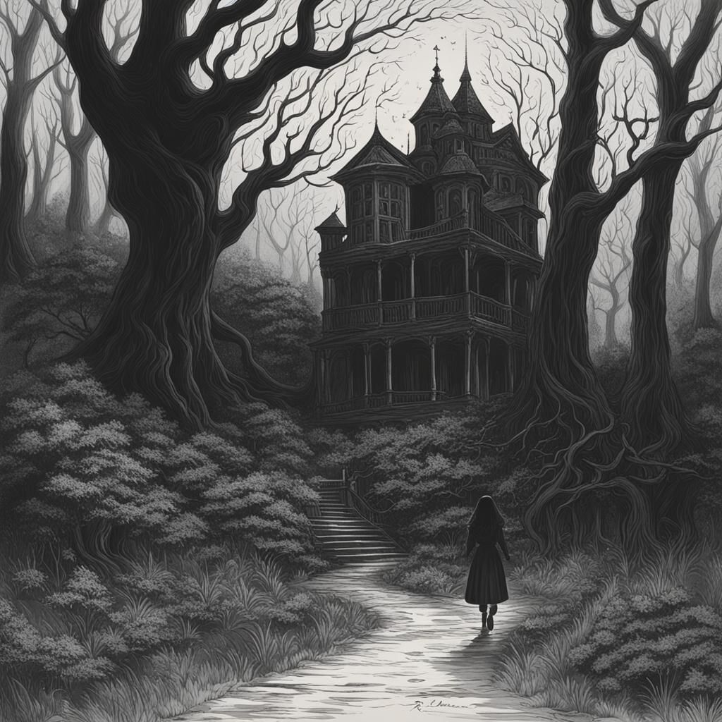 Shadows and Secrets: An AI-Generated Poem