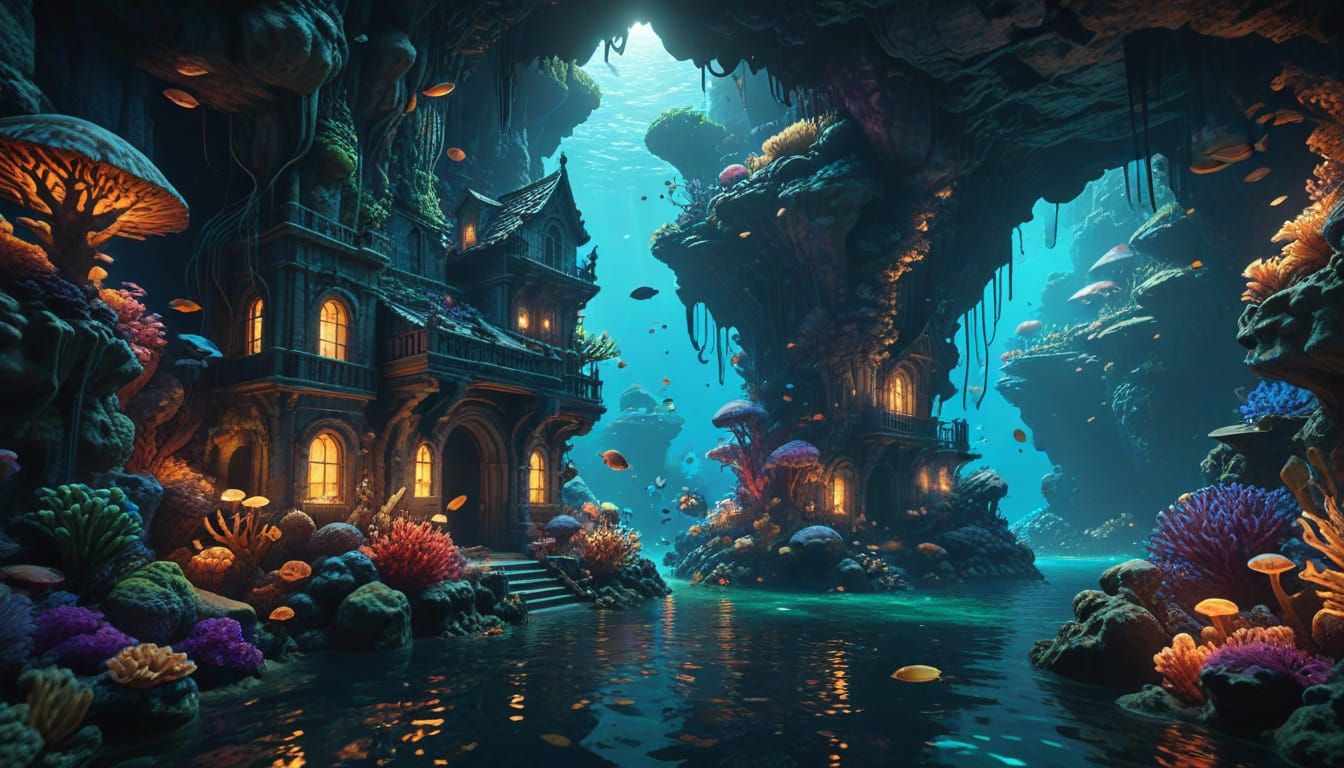 Underwater City