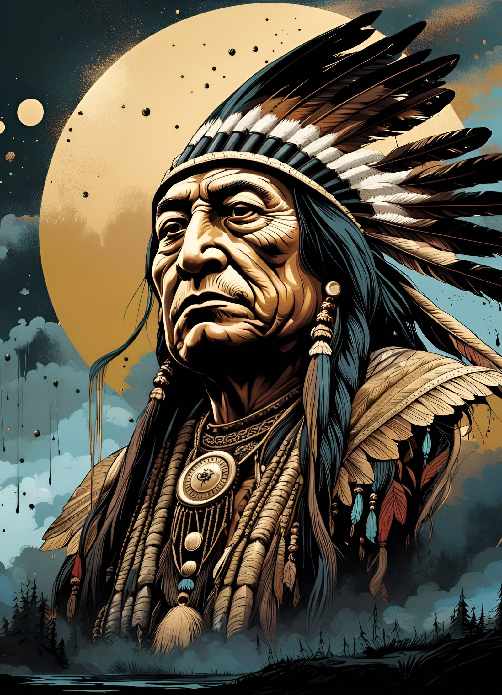 Sitting Bull, Hunkpapa Lakota and Resistance Leader