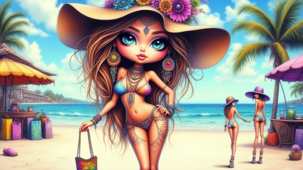 Beach Doll 57