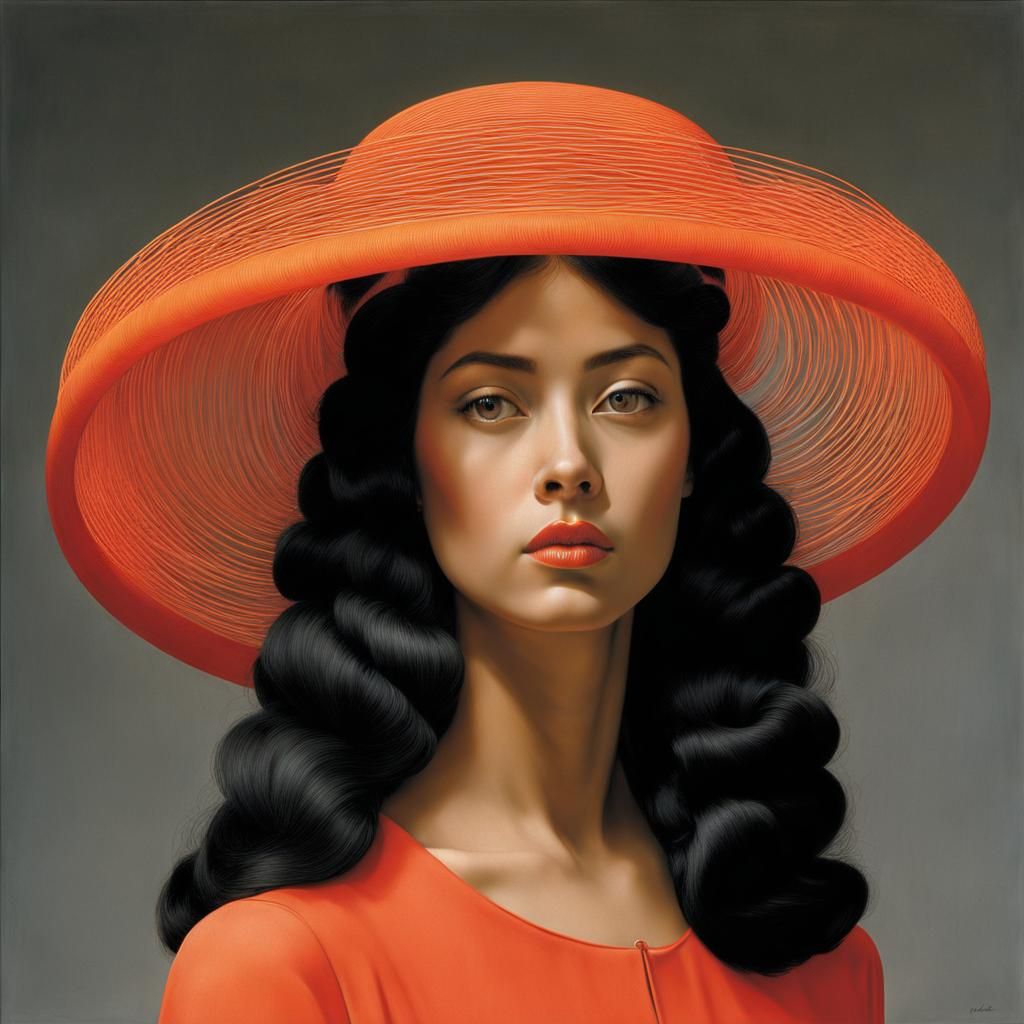 Portrait Inspired by Michelangelo and Bravo