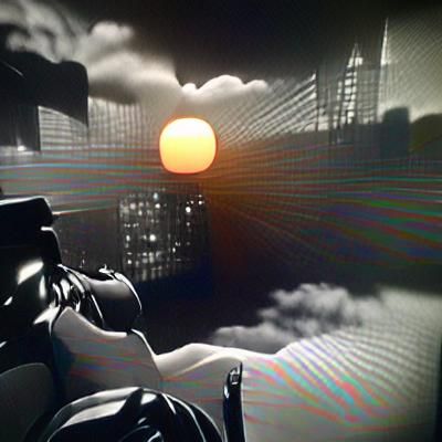 Beautiful sunrise film noir #film 8k resolution