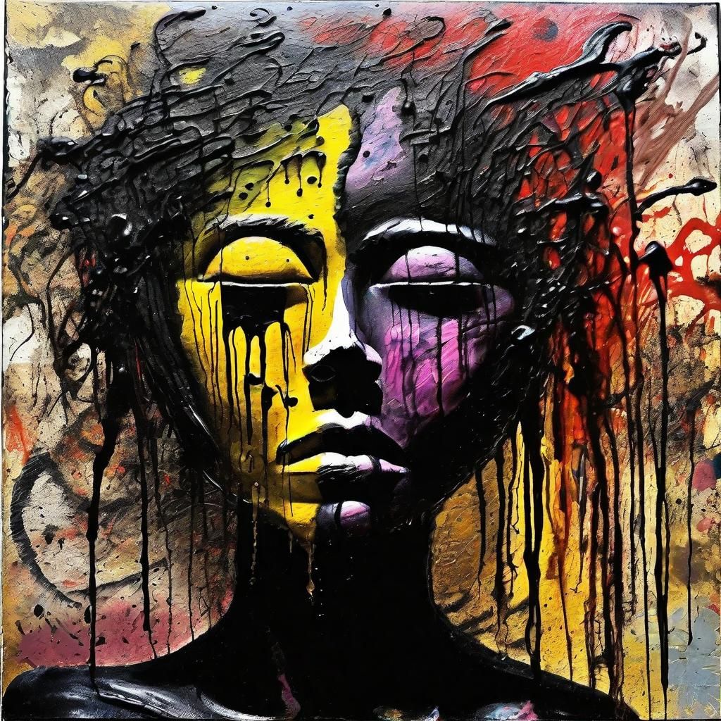 Expressionist Planet Reflects Human Indifference as Impasto ...