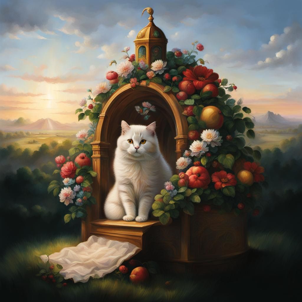 AI Generated Masterpiece