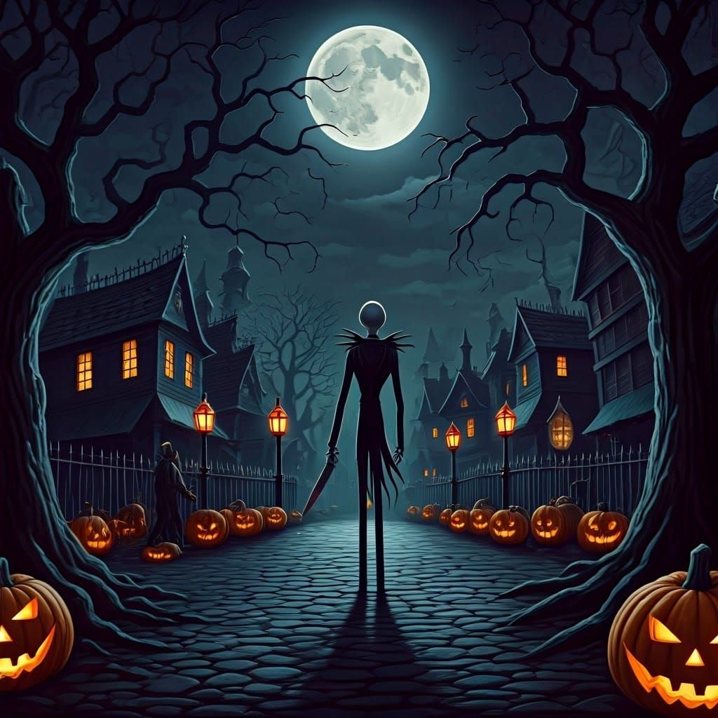 Jack Skellington vs Michael Myers: Halloween Face-Off