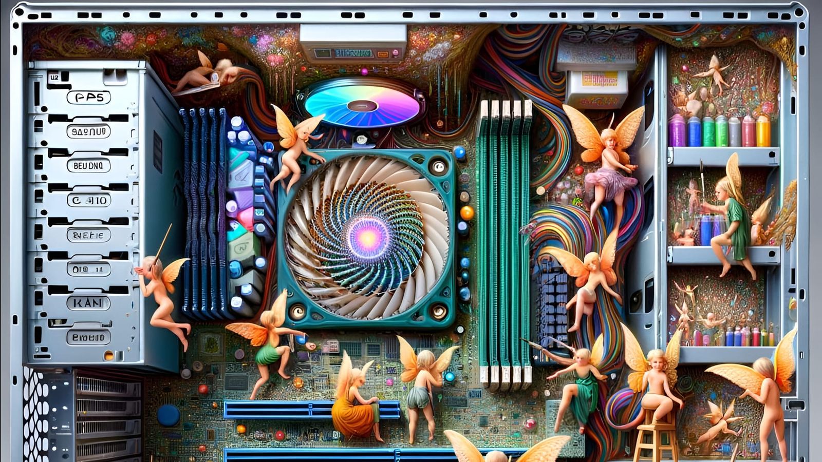 AI Art Generator: What really happens when you prompt a model