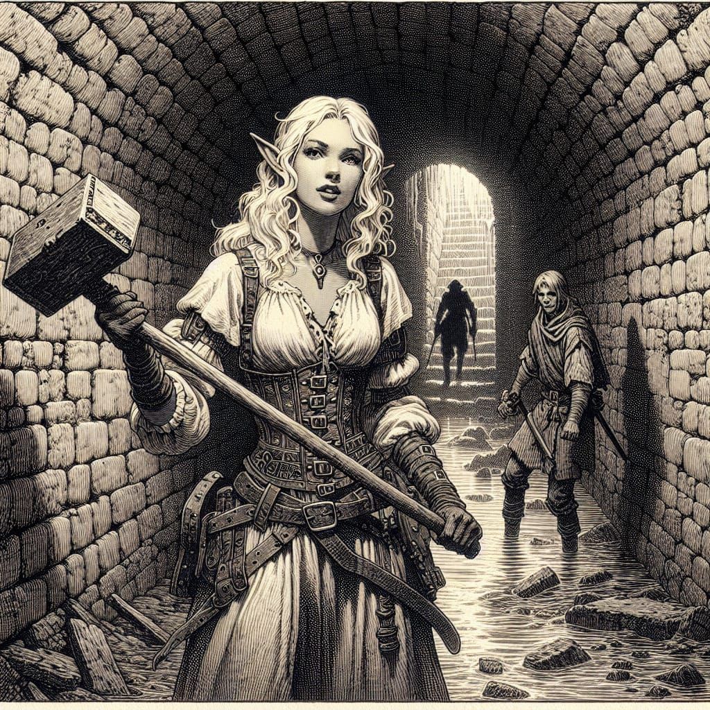 Down into the Sewers