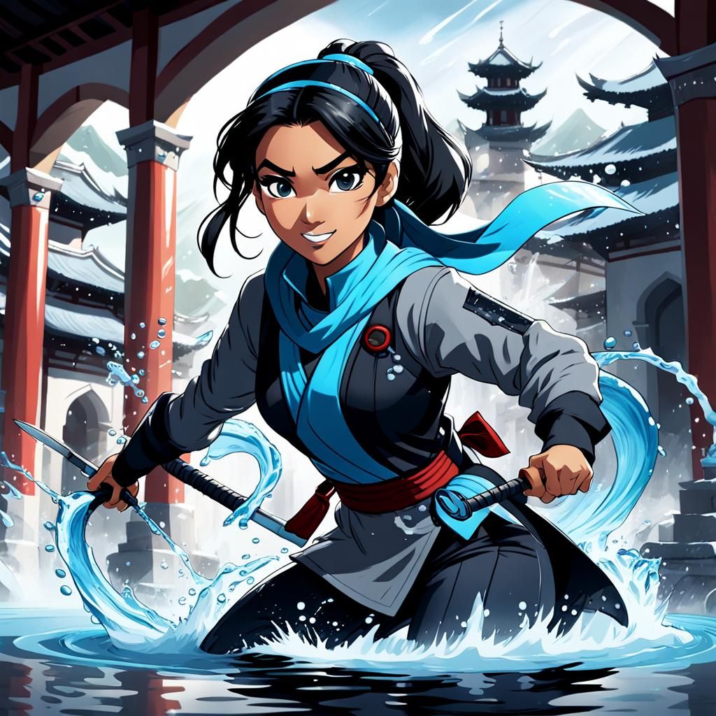 Nya The Water Ninja