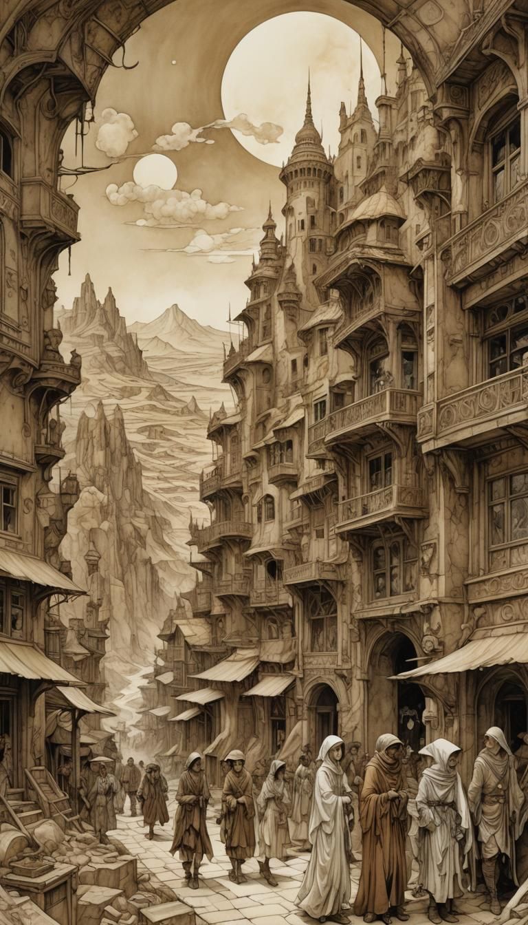 Merchant Quarter in Oasison