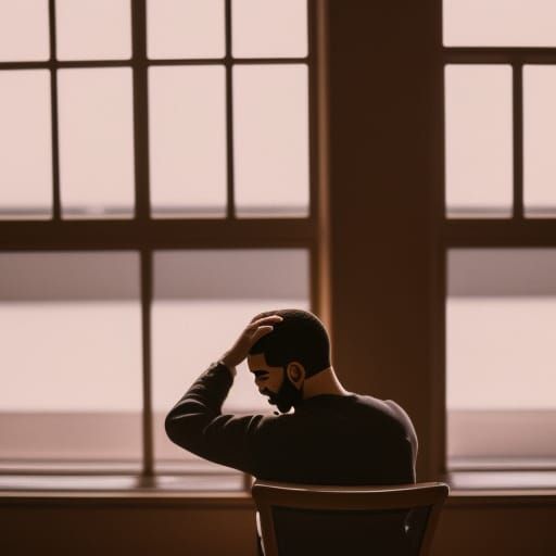 Drake Listens to Classical Music: Professional Photo