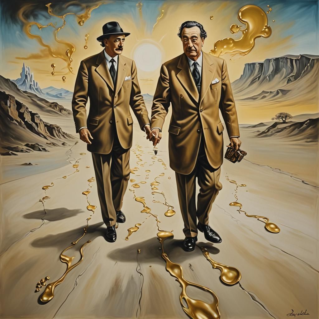 Surreal Mentor Leads to Success, Dali Style
