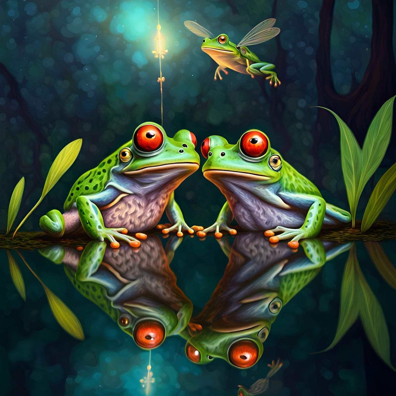 "It Flies, But... It Looks Like Us. Should We Eat It?"