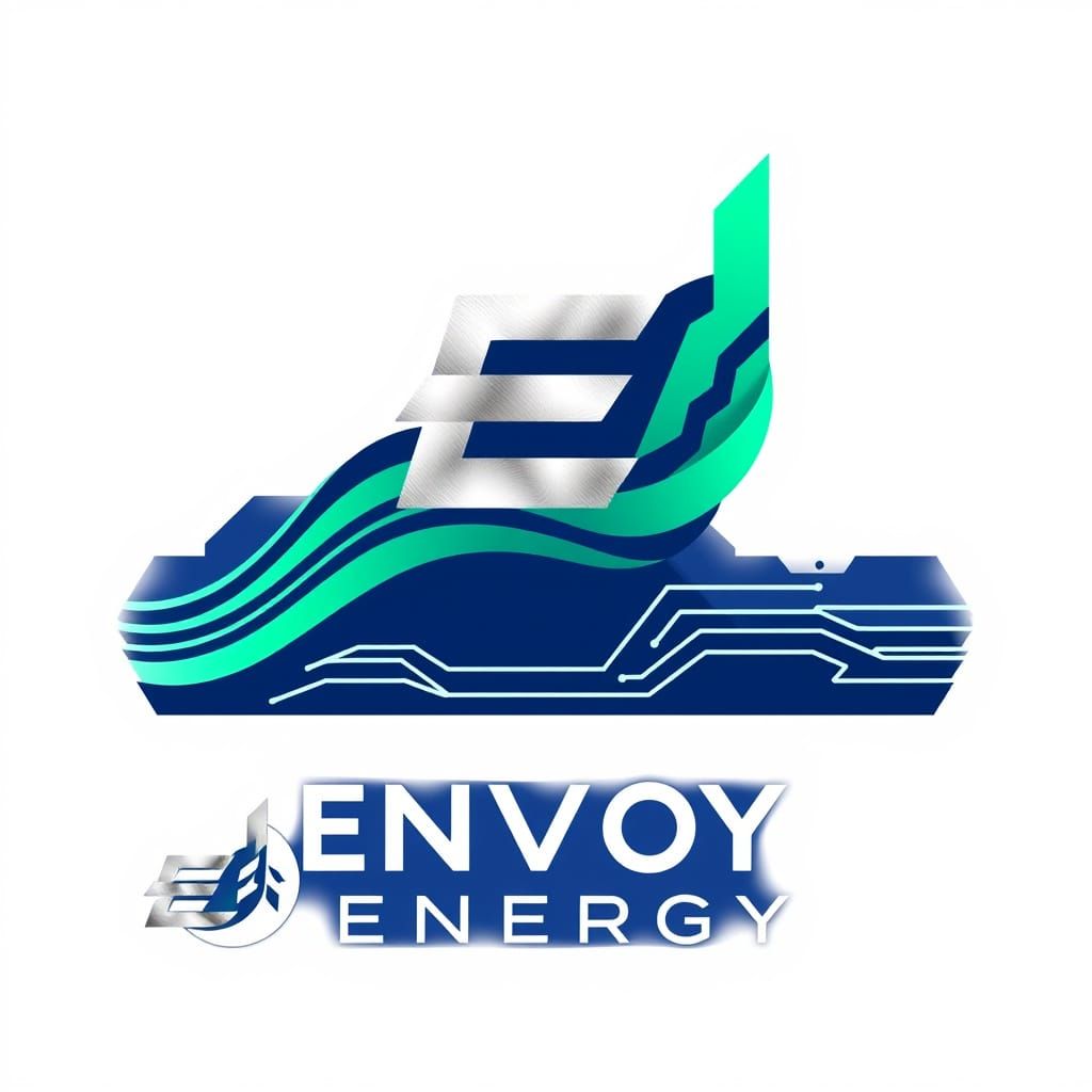 Envoy Energy Logo: Innovation, Reliability, Sustainability
