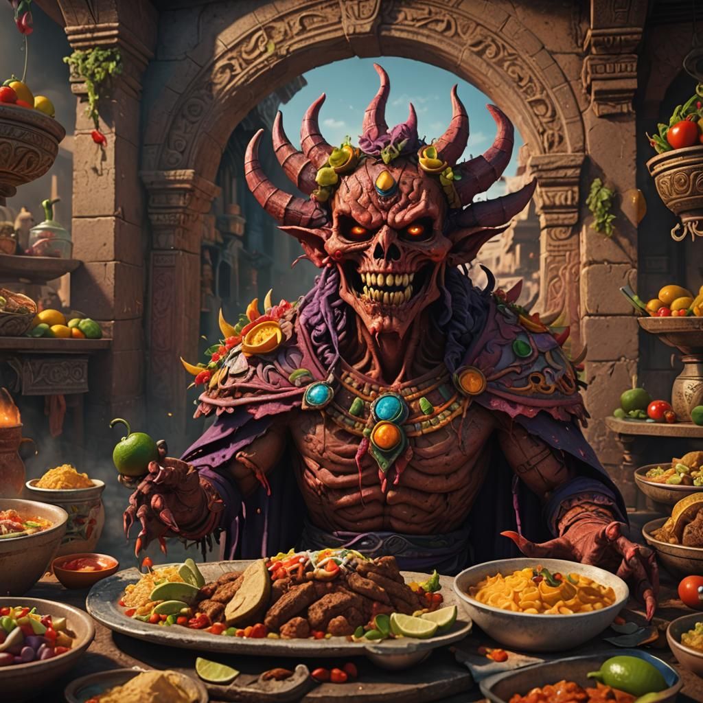 Mexican Cuisine Demon