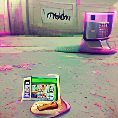 Modern Life Visualized by AI