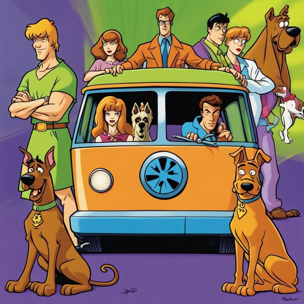 Fight Club Characters Join Scooby-Doo Gang