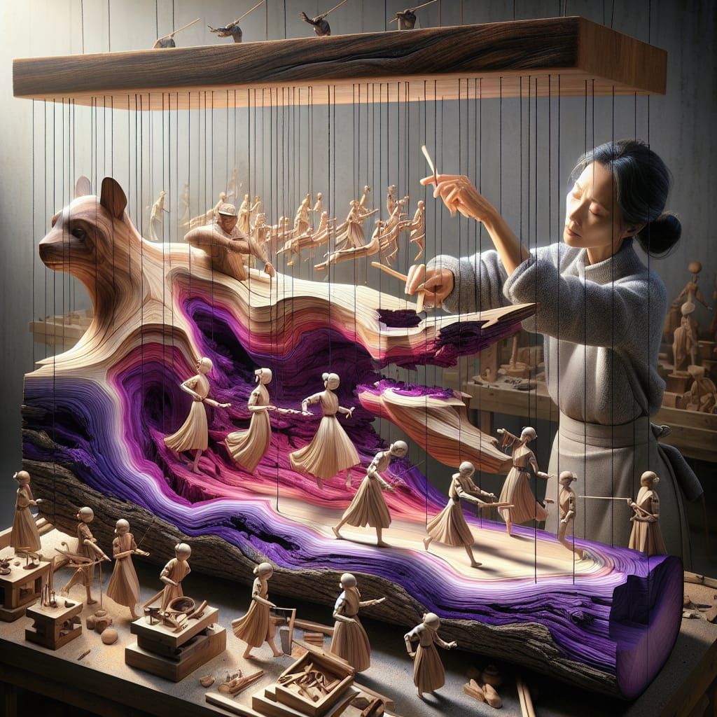 Sculptor's Workshop: Crafting a Marionette