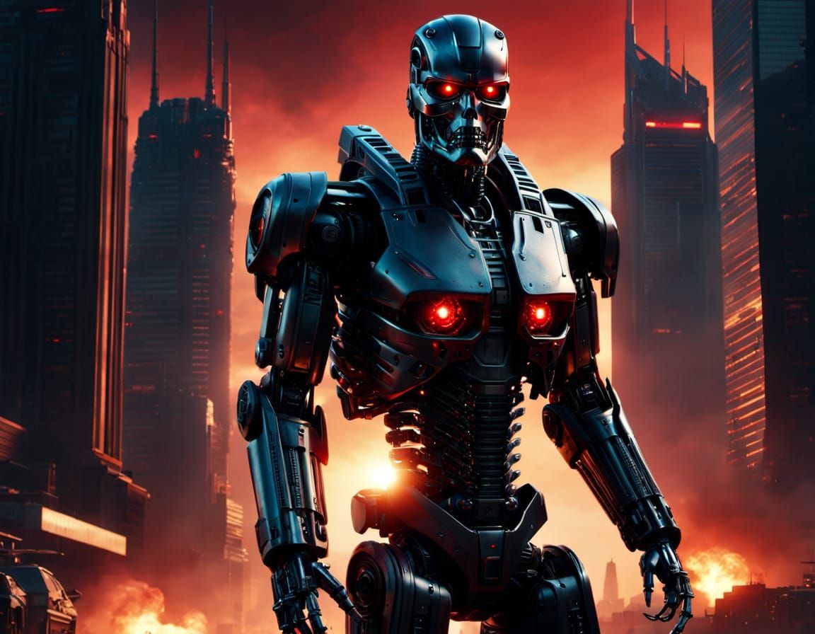 🥇 Terminator's Gaze