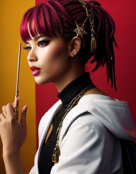 AI Interpretation of Iconic Concept