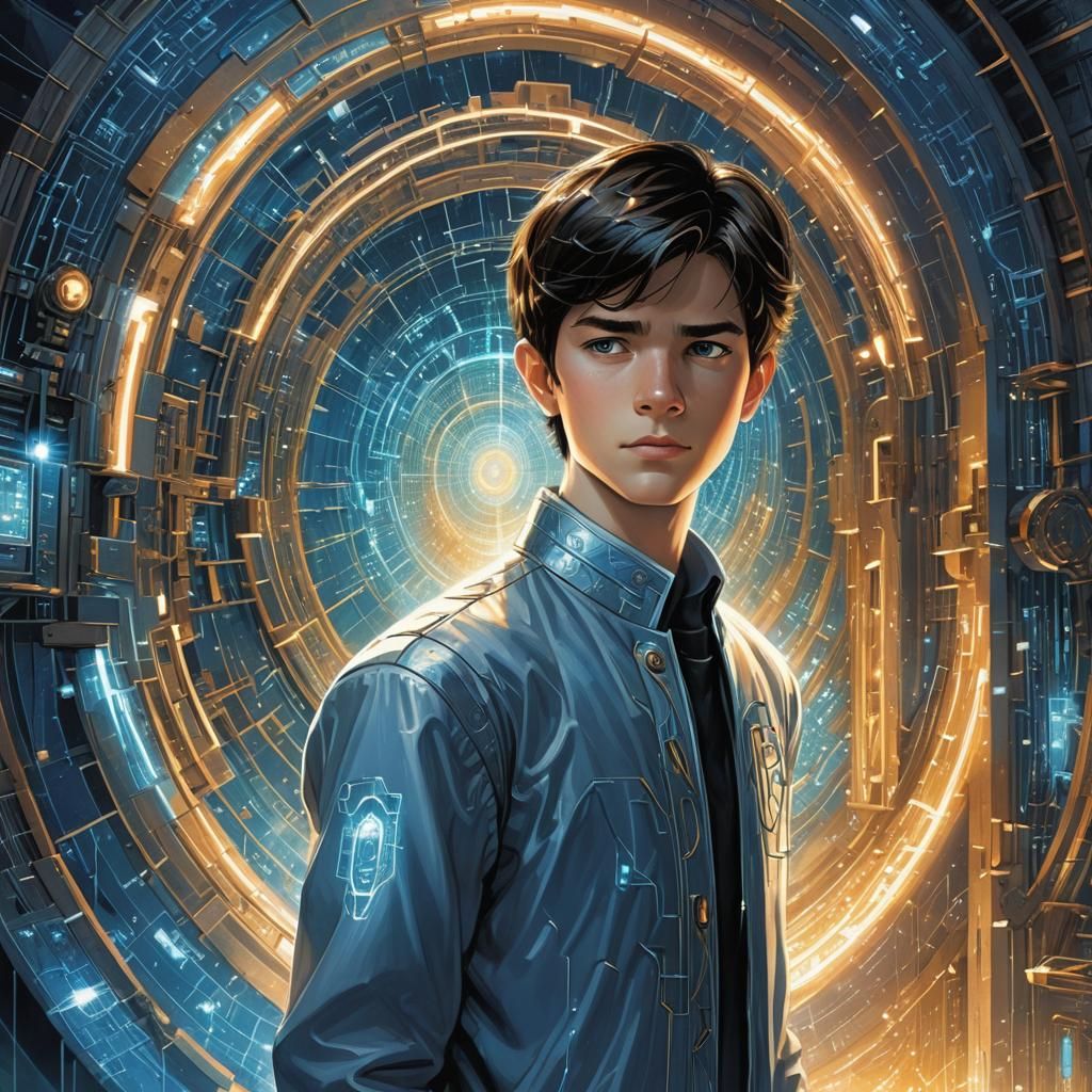 Artemis Fowl and the Magical Portal