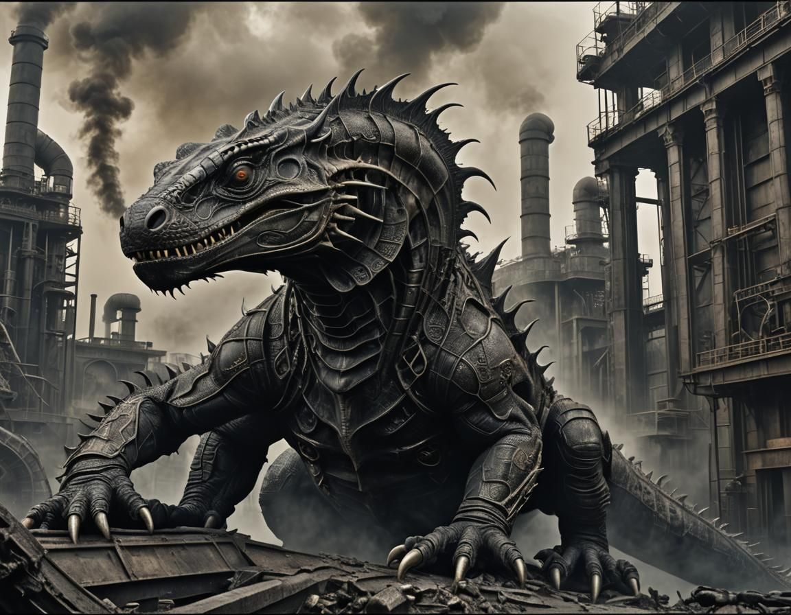 Hexa Komodo -Factory intrusion -3rd Moon of Ankh HK96