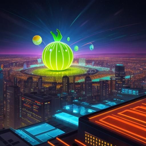 3D Rendered Vegetables Perform a Dance