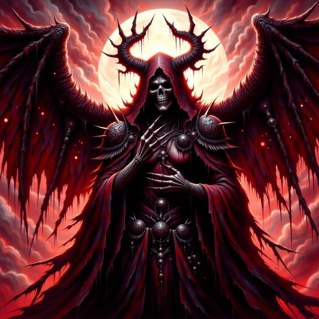 Dark Fantasy Blood Angel