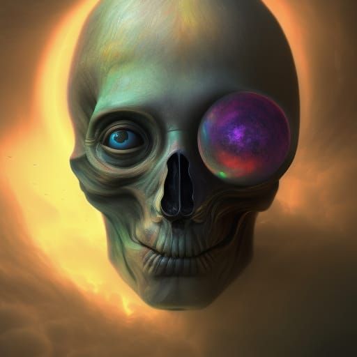 Macabre Sci-Fi Nightmare: A Post-Apocalyptic Vision