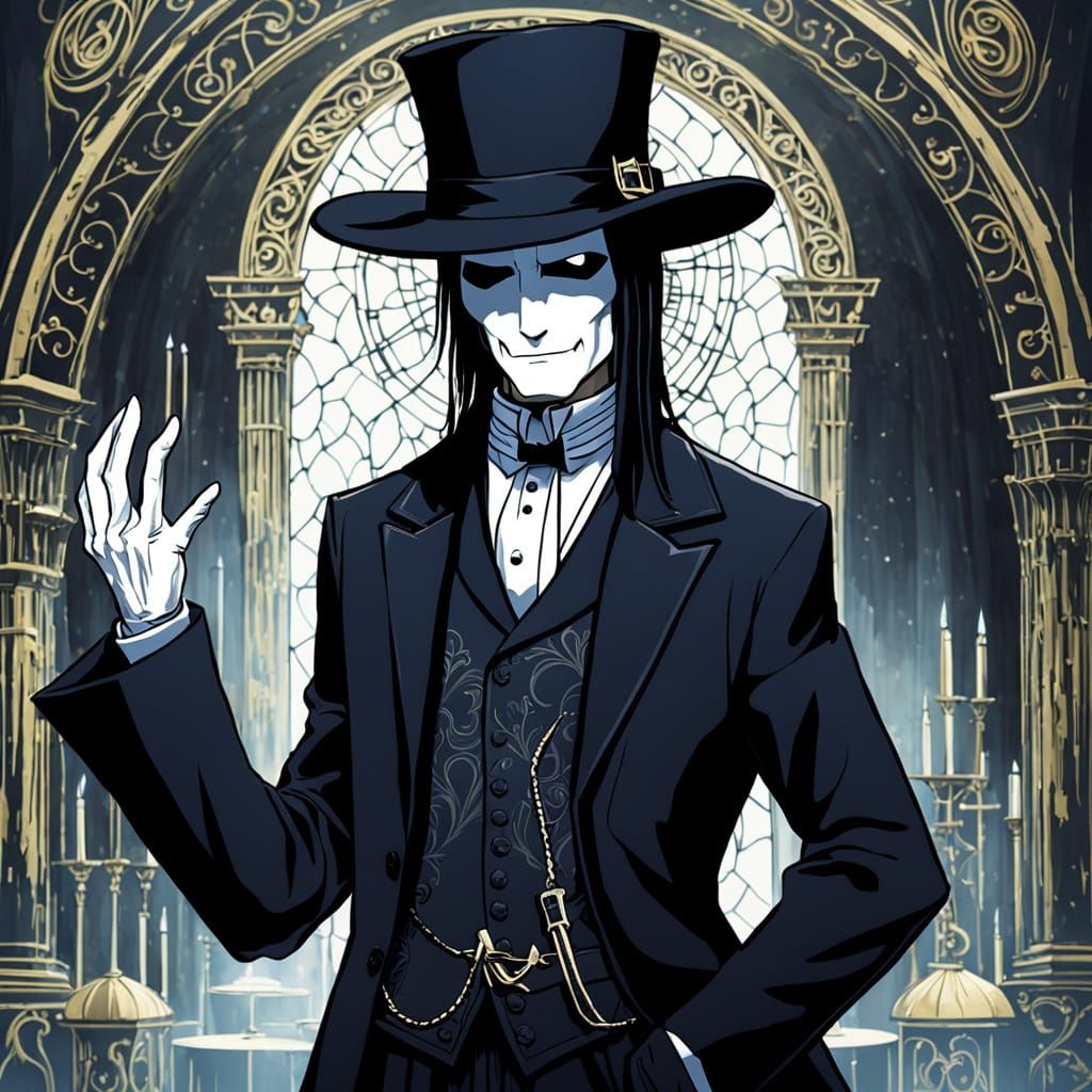 Elegant Undertaker With Neurotic Tendencies