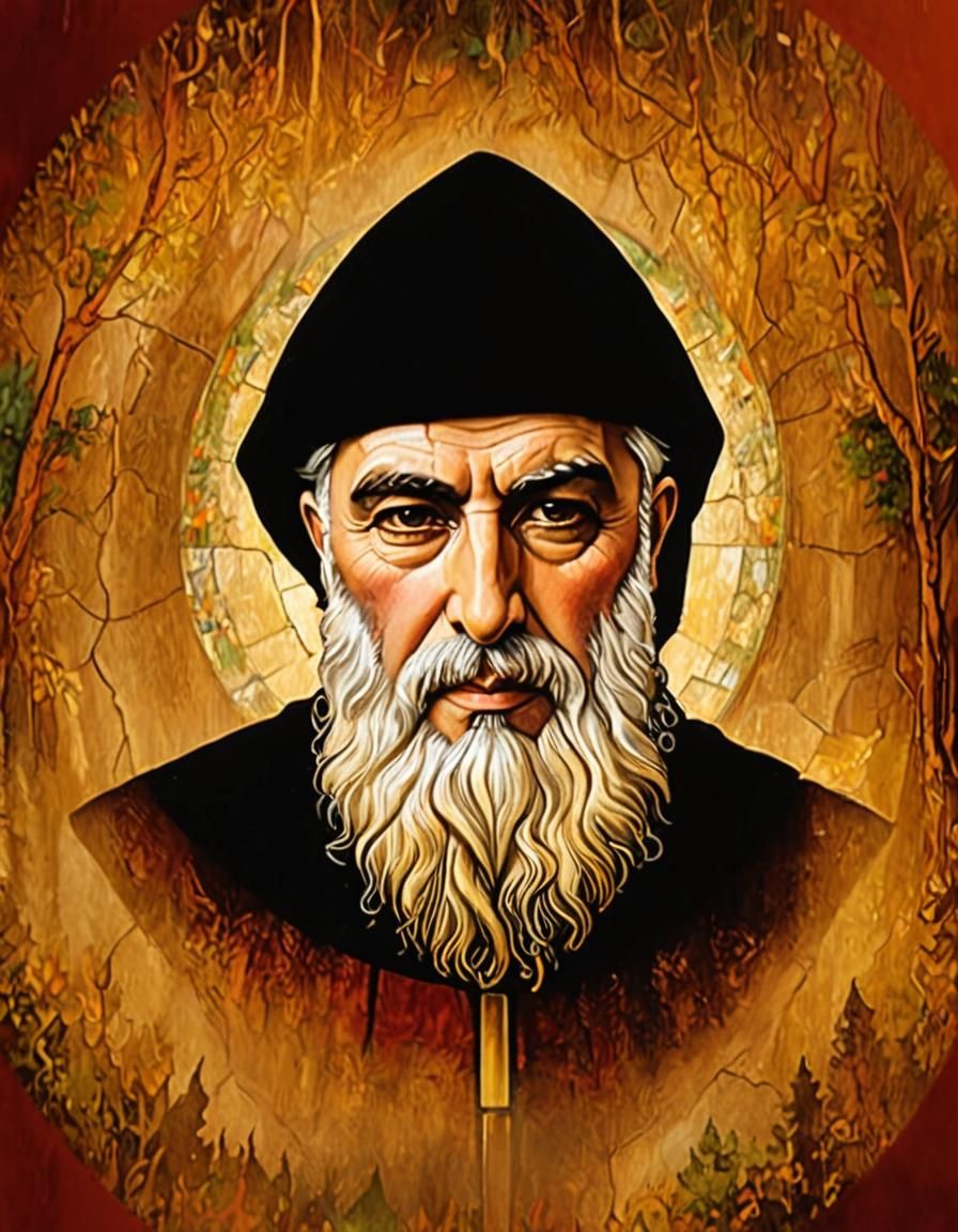 Saint Charbel, Lebanese Maronite Saint