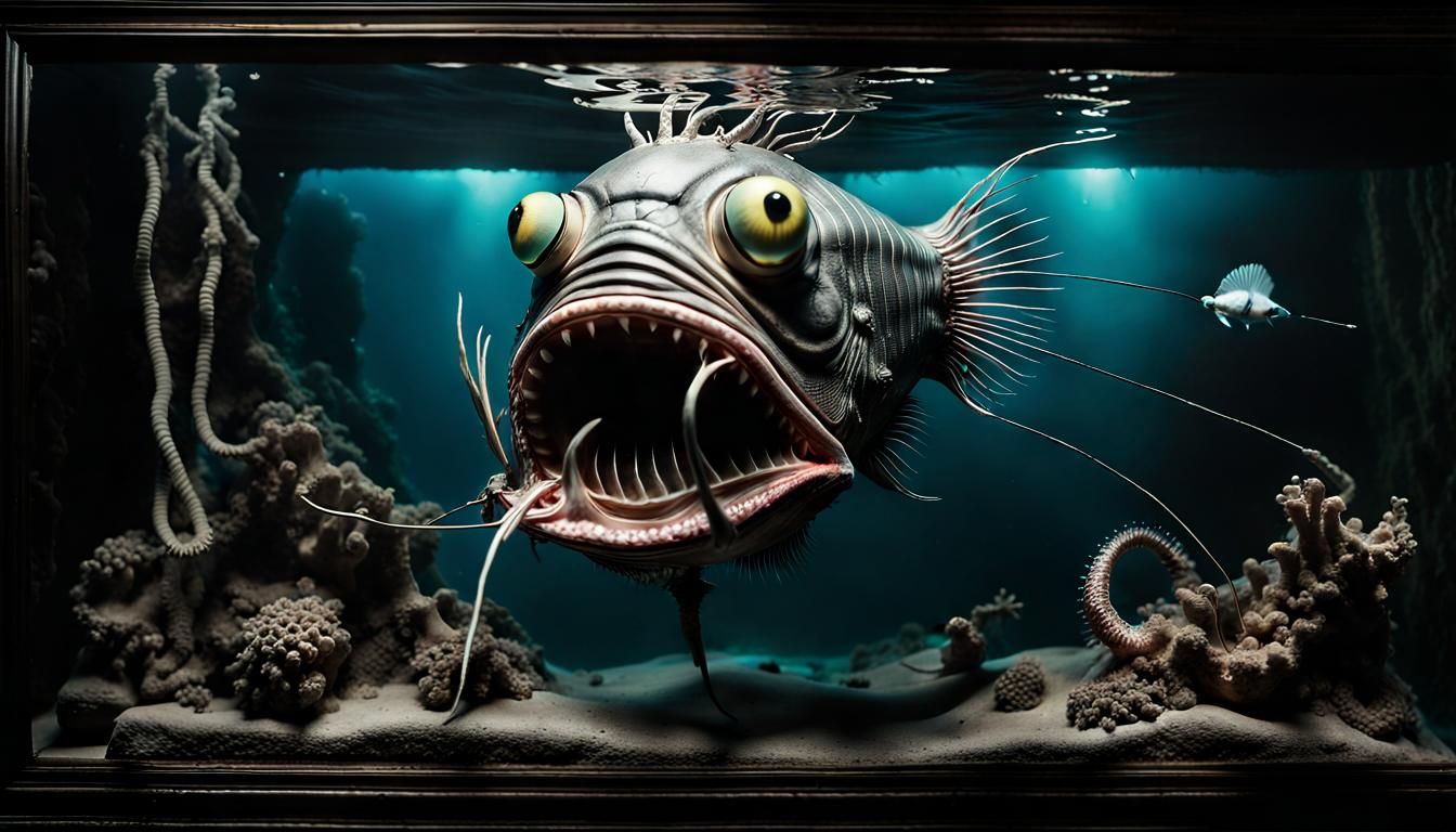 prettiest fish in the aquarium