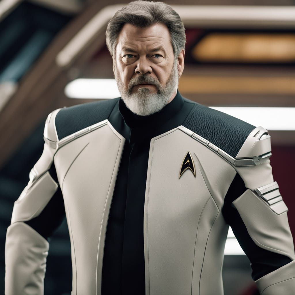 Star Trek, Will Riker (Jonathan Frakes)