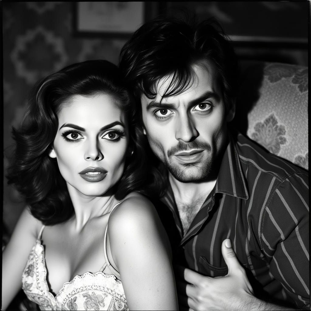 Old School Horror Vibes